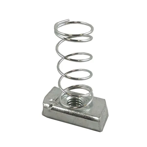 Ruostumattomasta teräksestä valmistetut kanavamutterit